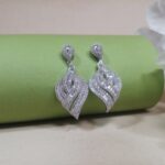 Graceful 925 Sterling Silver Earrings – A Touch of Tradition & Elegance