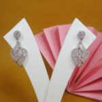 Graceful 925 Sterling Silver Earrings – A Touch of Tradition & Elegance