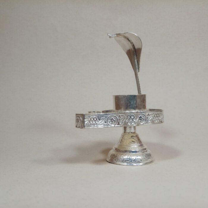 Pure Silver Shivling for Pooja – Divine Spiritual Energy