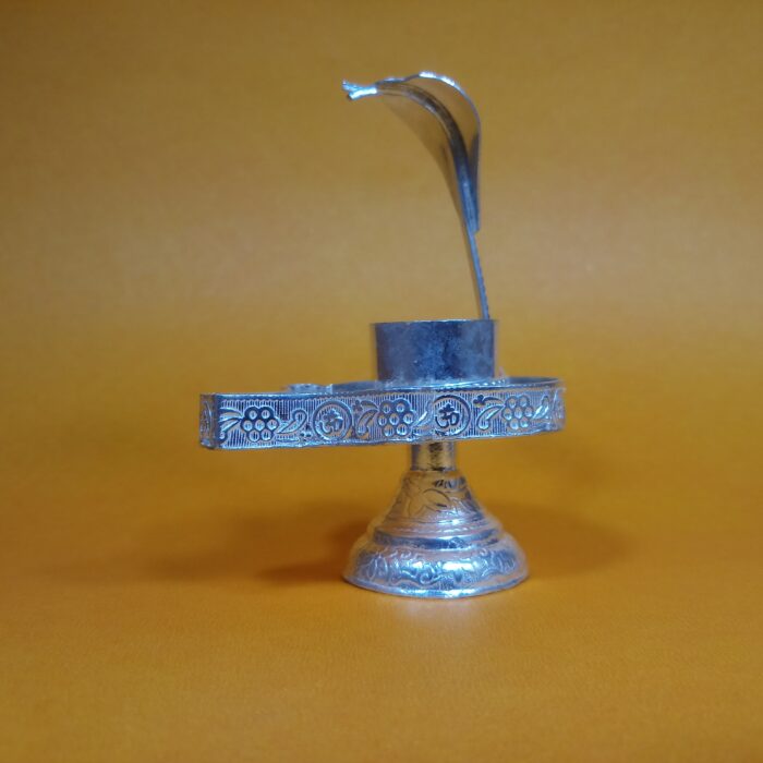 Pure Silver Shivling for Pooja – Divine Spiritual Energy