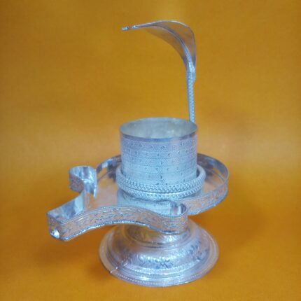 Pure Silver Shivling for Pooja – Auspicious & Divine Energy