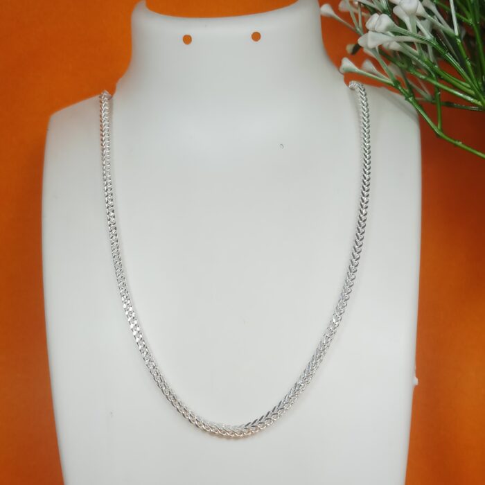 925 Sterling Silver Gents Chain – Bold, Stylish & Durable