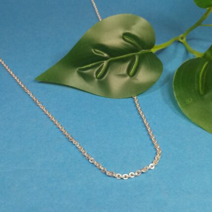 Elegant 925 Sterling Silver Gents Chain – Stylish & Durable