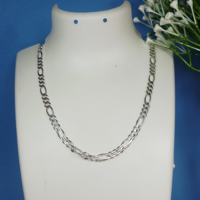 Premium 925 Sterling Silver Gents Chain – Timeless Elegance & Durability