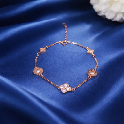 Rajat Sparsh – Elegant Sterling Silver Bracelet for Women