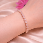 Rajwada Style 925 Silver Bracelet for Women