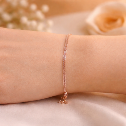 Ethnic 925 Sterling Silver Bracelet – Bharatiya Shaan
