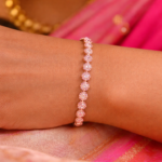 Rajwada Style 925 Silver Bracelet for Women