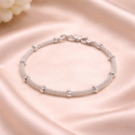 Silver Men’s Bracelet – Sleek and Timeless Design