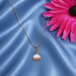 925 Sterling Silver Dancing Girl Chain Pendant – Simple & Sophisticated