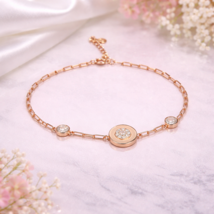 Chandi Alankaar – Elegant Sterling Silver Bracelet for Women