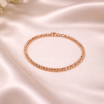 Nitya – Classic Sterling Silver Bracelet for Women