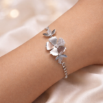 Designer Silver Bracelet – Indian Traditional Jewelry