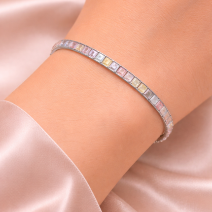 Handcrafted Pure Silver 925 Bracelet – Desi Charm