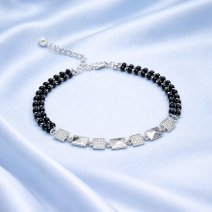 Heritage Indian Sterling Silver Bracelet