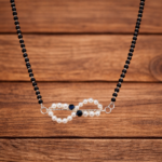 925 Sterling Silver Pearl Mangalsutra – Classic Beauty and Timeless Elegance