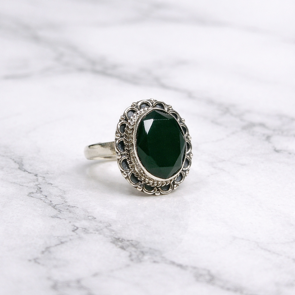 ChatGPT Image Feb 13, 2026, 04_32_31 PM Timeless Sterling Silver Cut Stone Ring