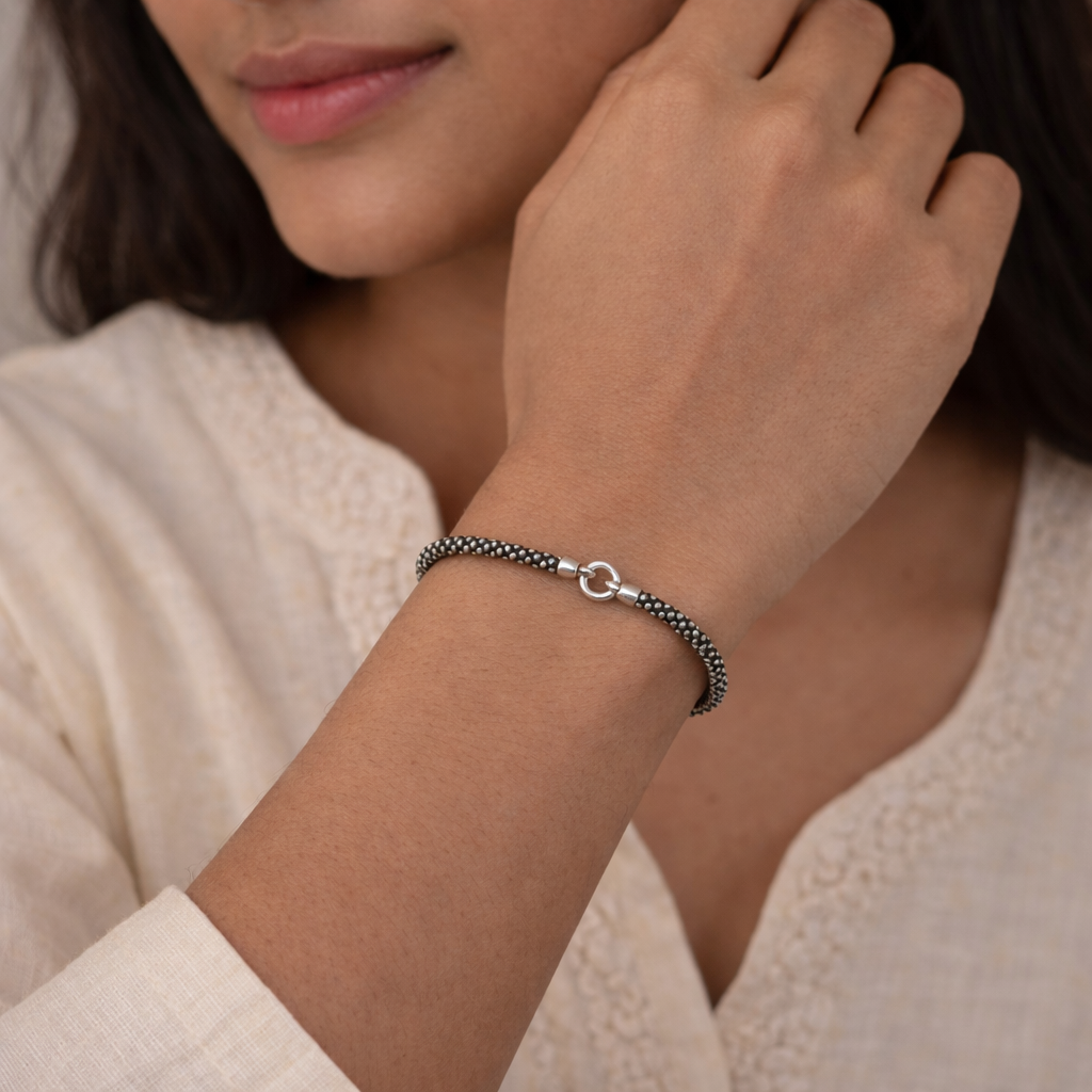 ChatGPT Image Feb 21, 2026, 12_12_48 PM Elegant Silver Ladies Bracelet – A Timeless Statement of Grace