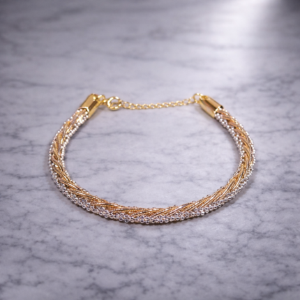 Chandi Sparsh – Elegant Sterling Silver Bracelet for Women
