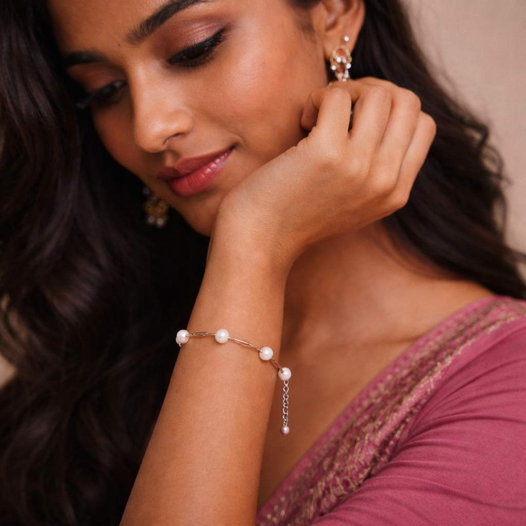 ChatGPT Image Feb 23, 2026, 02_06_00 PM Elegant Sterling Silver Pearl Bracelet for Women – Timeless Jewelry for Every Occasion