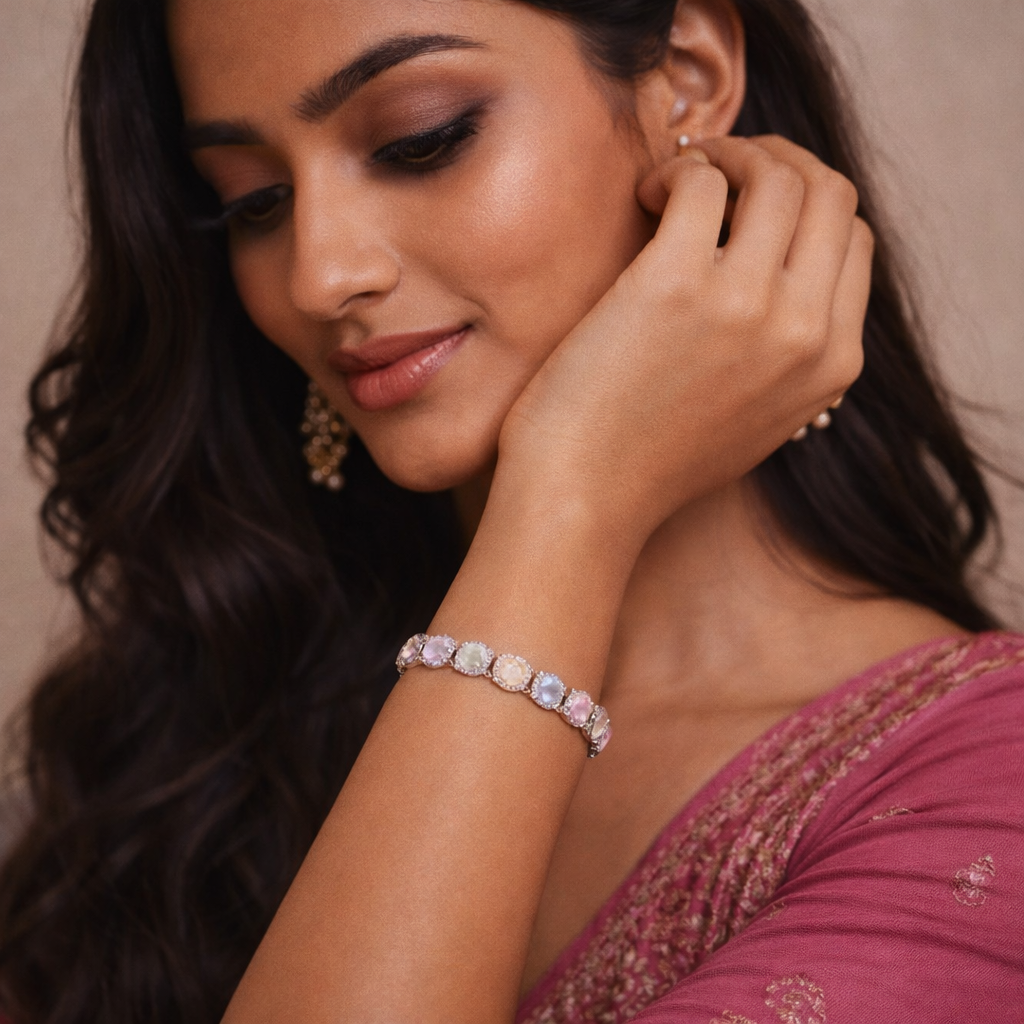 ChatGPT Image Feb 23, 2026, 02_36_30 PM Ethnic Silver 925 Bracelet with Timeless Elegance