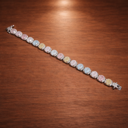 Ethnic Silver 925 Bracelet with Timeless Elegance