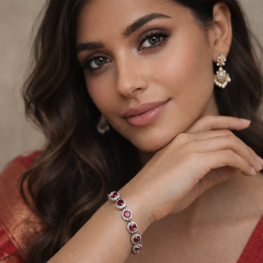 ChatGPT Image Feb 23, 2026, 10_42_46 AM 925 Silver Kada Bracelet – Shuddh Bharat Design