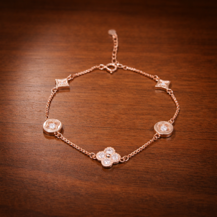 Rajat Sparsh – Elegant Sterling Silver Bracelet for Women