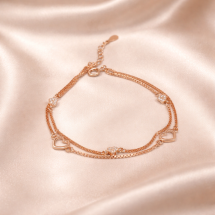 Rajat Sundaram – Sterling Silver Bracelet for Women