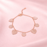 Rajat Varnika – Elegant Sterling Silver Bracelet for Women