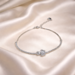 Manikya Kada – Timeless Sterling Silver Bracelet for Women