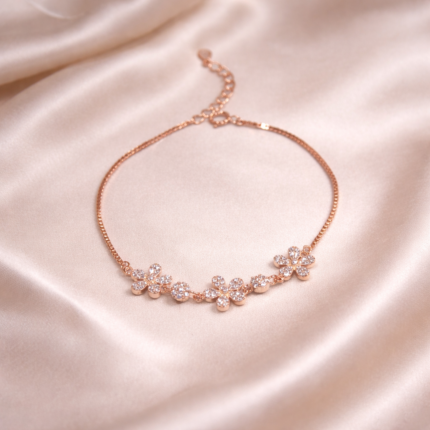Noor Kada – Timeless Sterling Silver Bracelet for Women