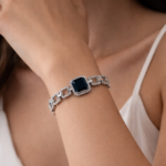 Rajwadi Chandi 925 Bracelet for Women