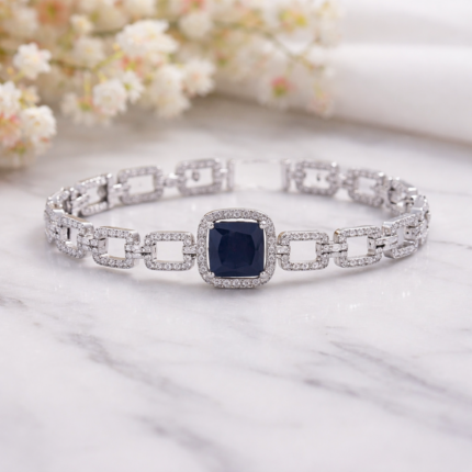 Rajwadi Chandi 925 Bracelet for Women