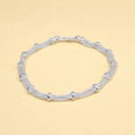 Silver Men’s Bracelet – Sleek and Timeless Design
