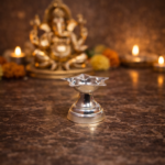 Handcrafted Silver Deepak – Bharatiya Sanskruti Ki Pehchaan