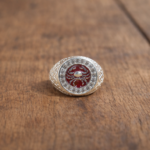 Astrological Silver Zodiac Sign Cancer Rings