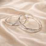Traditional Pure Silver Kada for Women