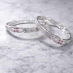Authentic Pure Silver Kada for Women – Festive & Daily Wear