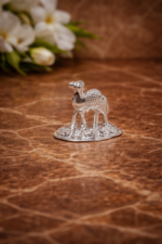 Pure Silver Camel for Auspicious Ceremonies