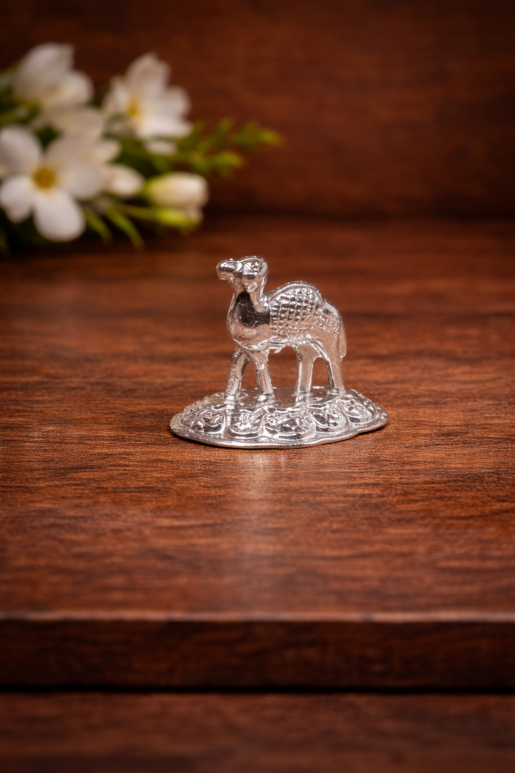 ChatGPT Image Feb 28, 2026, 07_57_49 PM Pure Silver Camel for Auspicious Ceremonies