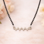 925 Sterling Silver Pearl Mangalsutra – Elegant Symbol of Love and Tradition