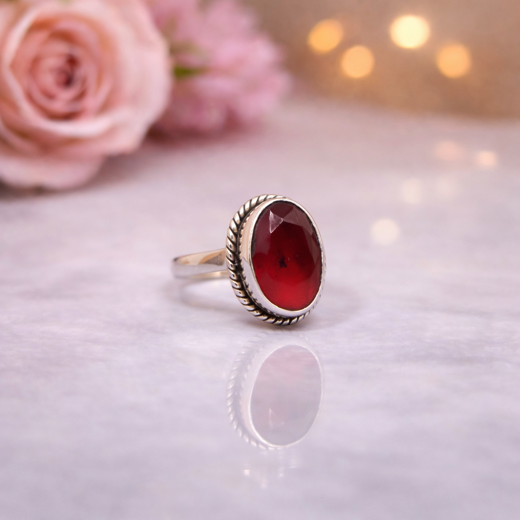 ChatGPT Image Jan 29, 2026, 02_36_21 PM 925 Sterling Silver Cut Stone Ring – A Dazzling Statement of Elegance