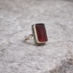 925 Sterling Silver Ring with Brilliant Cut Stone – A Touch of Luxury