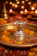 Pure Silver Deepak – Divinity and Tradition Combined
