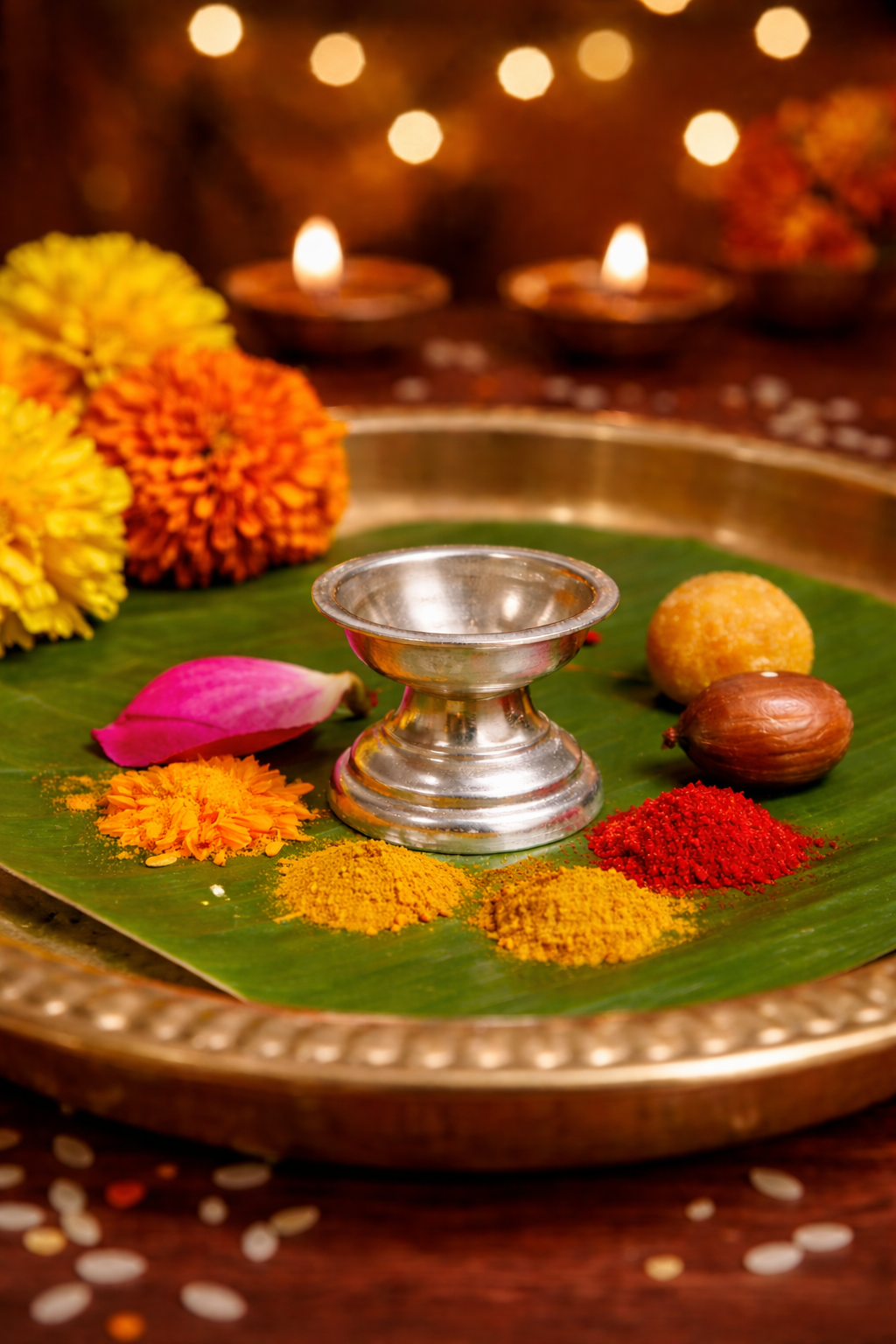 ChatGPT Image Mar 1, 2026, 06_12_17 PM Pure Silver Deepak – Shuddh Bhakti Ka Prateek