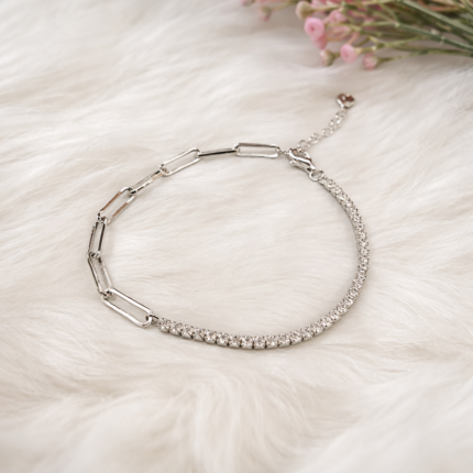 Chandi Saanjh – Sterling Silver Bracelet for Women