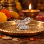 Silver Fish for Pooja - A Symbol of Prosperity
