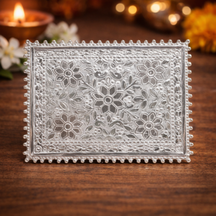 Silver Choki for Sacred Rituals