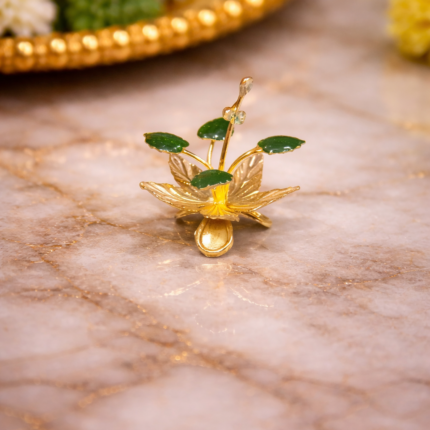 Silver Tulsi Plant for Pooja – Auspicious Home Decor